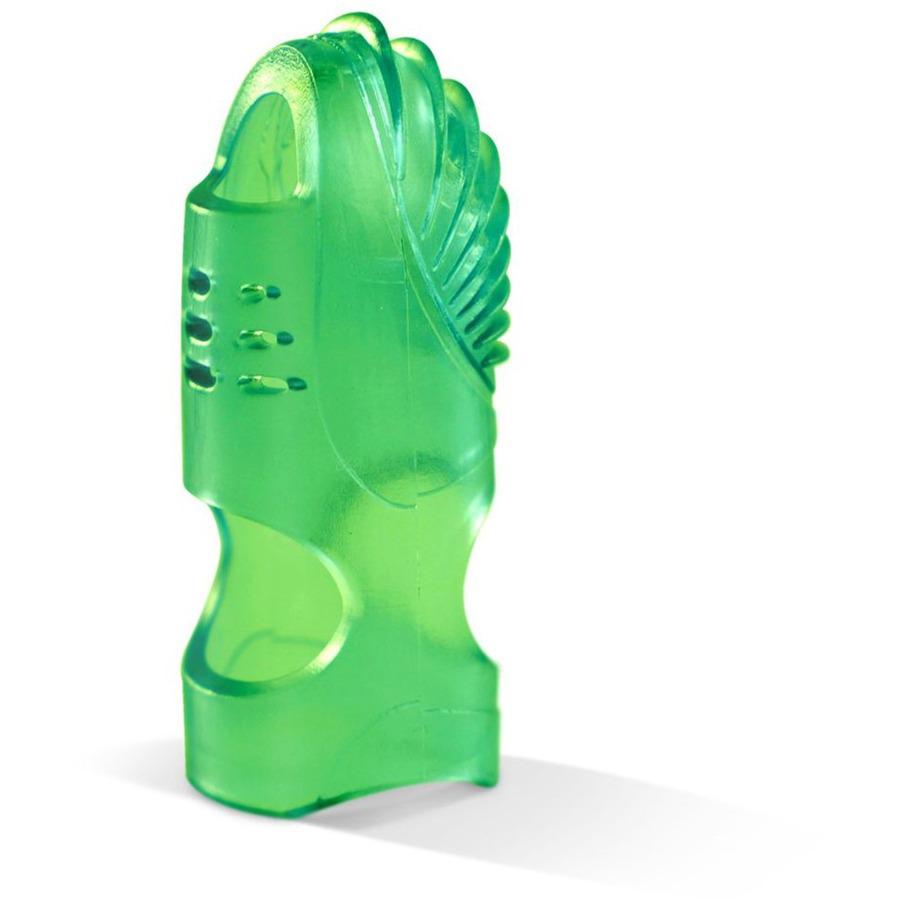 LEE Tippi Micro-Gel Fingertip Grips - #5 with 0.62" Diameter - Small Size - Assorted - 10 / Pack. Picture 8