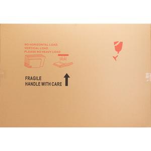 Lorell Dry-erase Board - 96" (8 ft) Width x 48" (4 ft) Height - White Styrene Surface - Aluminum Frame - Ghost Resistant, Scratch Resistant - 1 Each. Picture 6