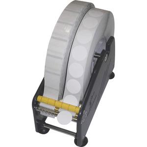 Tatco Mailing Seal/Shipping Label Dispenser - Manual - 3.50" Width x 8.50" Length - 3" Core Diameter - 2 Adapter - Blue. Picture 2