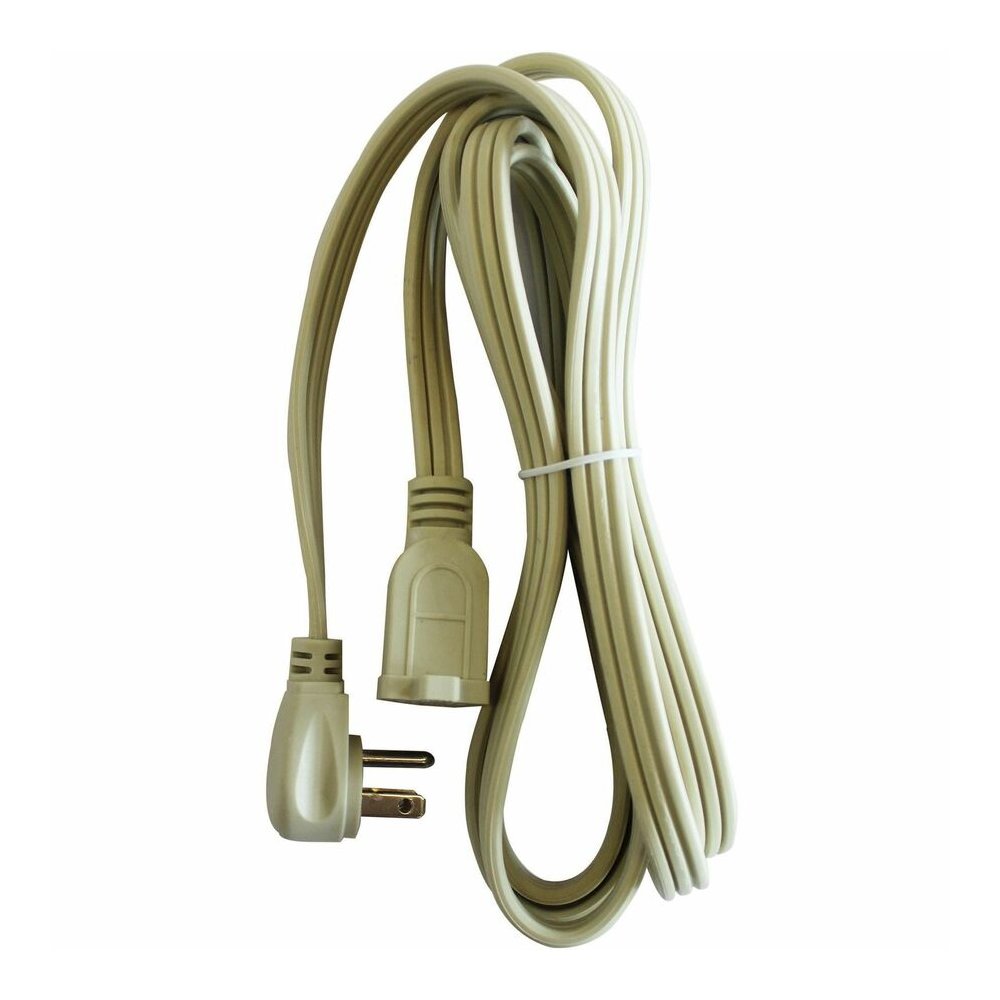 Compucessory Heavy Duty Indoor Extension Cord - 14 Gauge - 125 V AC / 15 A - Beige - 9 ft Cord Length - 1 Each. Picture 7