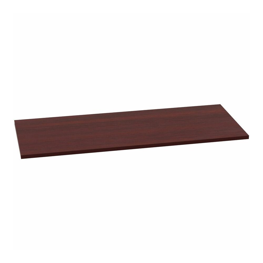 Lorell Relevance Series Tabletop - Laminated, Mahogany Rectangle Top - 48" Table Top Width x 24" Table Top Depth x 1" Table Top Thickness - 47.63" Width x 23.63" Depth - Conferencing - Assembly Requir. Picture 12