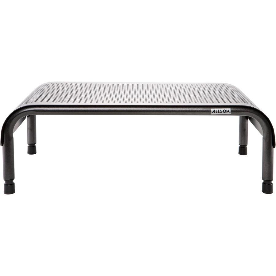 Allsop Metal Art Ergo 3 Adjustable Height Monitor Stand 15-Inch Wide Platform - (31630) - 35 lb Load Capacity - 8" Height x 18" Width x 10" Depth - Metal. Picture 12