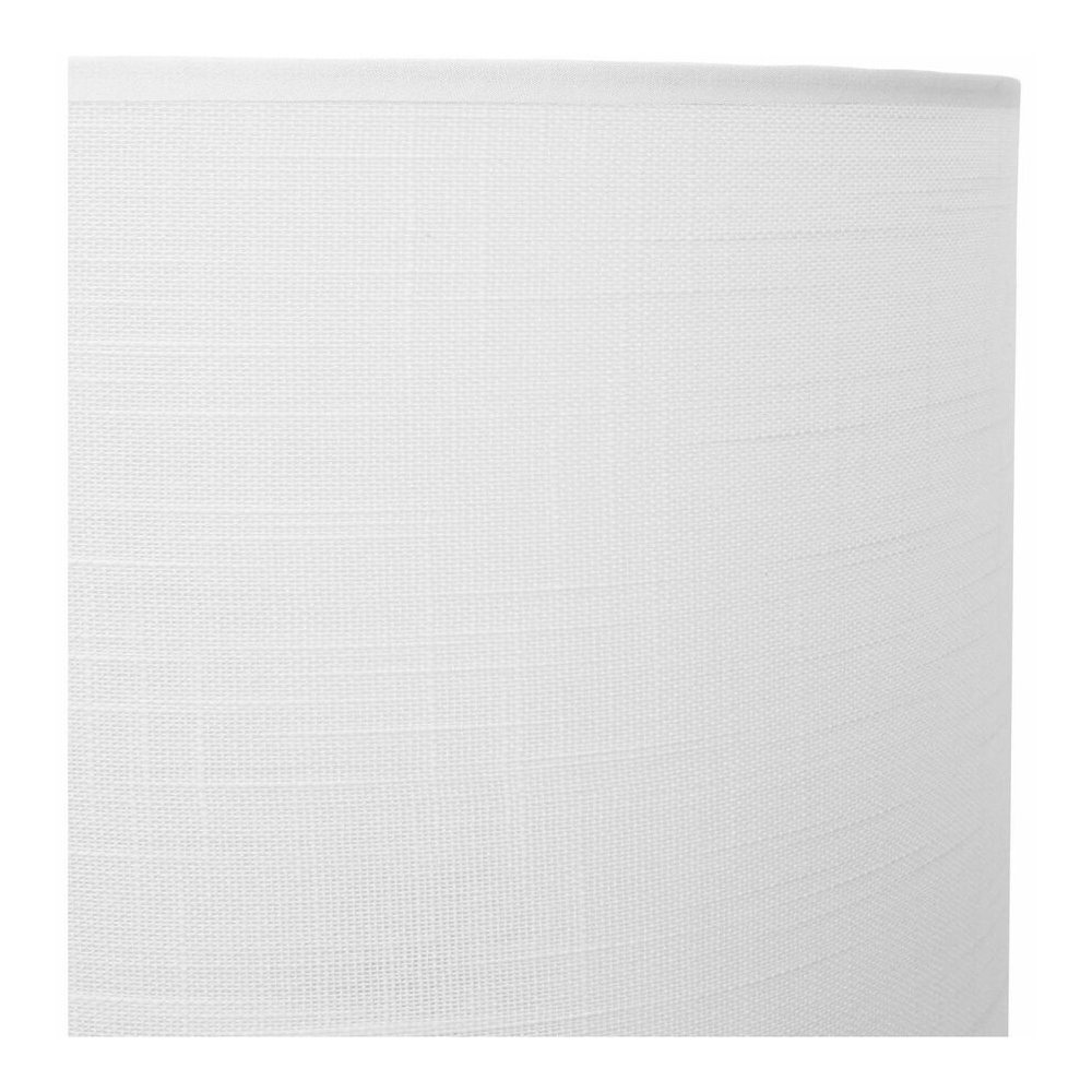 Lorell LED Contemporary Floor Lamp - 65" Height x 12" Width - 10 W LED Bulb - Brushed Nickel - Floor-mountable - Silver - for Living Room, Office, Lobby. Picture 13