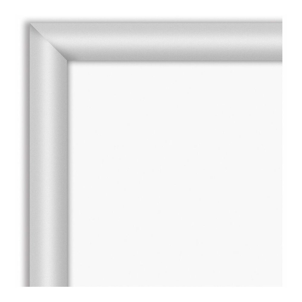 Lorell Dry-erase Board - 96" (8 ft) Width x 48" (4 ft) Height - White Styrene Surface - Silver Aluminum Frame - Rectangle - 1 Each. Picture 7