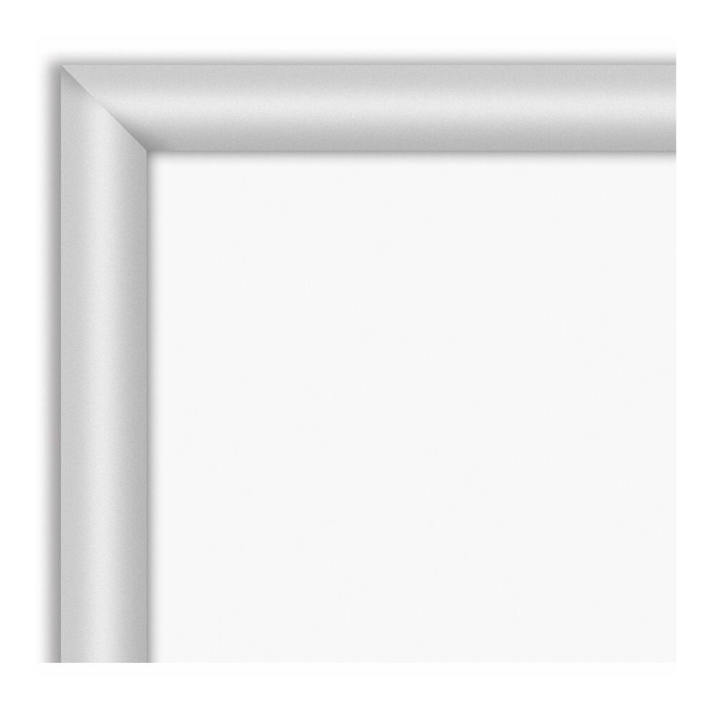 Lorell Dry-erase Board - 48" (4 ft) Width x 36" (3 ft) Height - White Styrene Surface - White Aluminum Frame - Rectangle - 1 Each. Picture 9