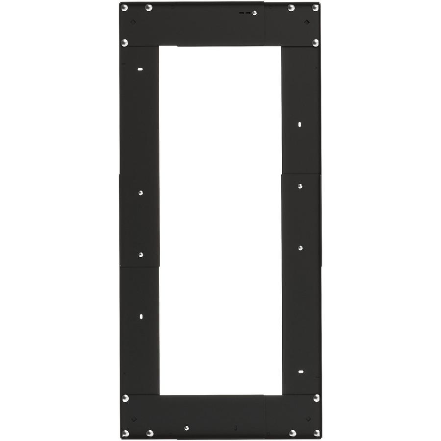 Lorell Commercial Cabinet Dolly - Metal - x 42" Width x 24" Depth x 4" Height - Black - 1 Each. Picture 6