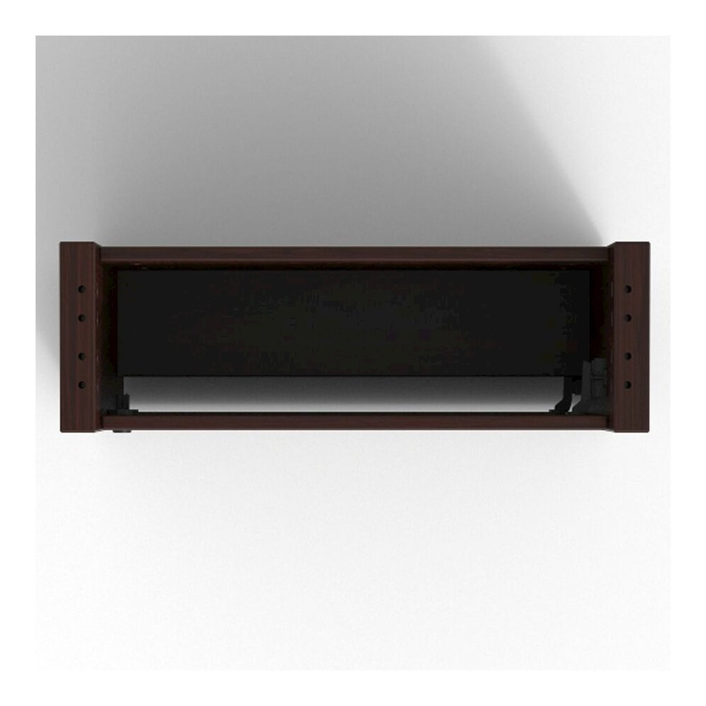 Lorell Prominence 2.0 Modular Table Base with Door - Mahogany Base - 28" Height x 24" Width x 8" Depth - Office - Assembly Required - Laminate Base Material - 1 Each. Picture 12