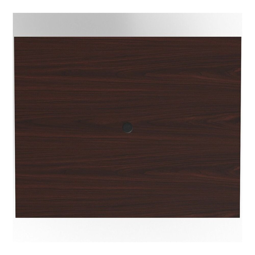 Lorell Prominence 2.0 Rectangular Conference Tabletop - Mahogany Rectangle, Laminated Top - 60" Table Top Width x 48" Table Top Depth x 1.50" Table Top Thickness - Conferencing, Office - Assembly Requ. Picture 13