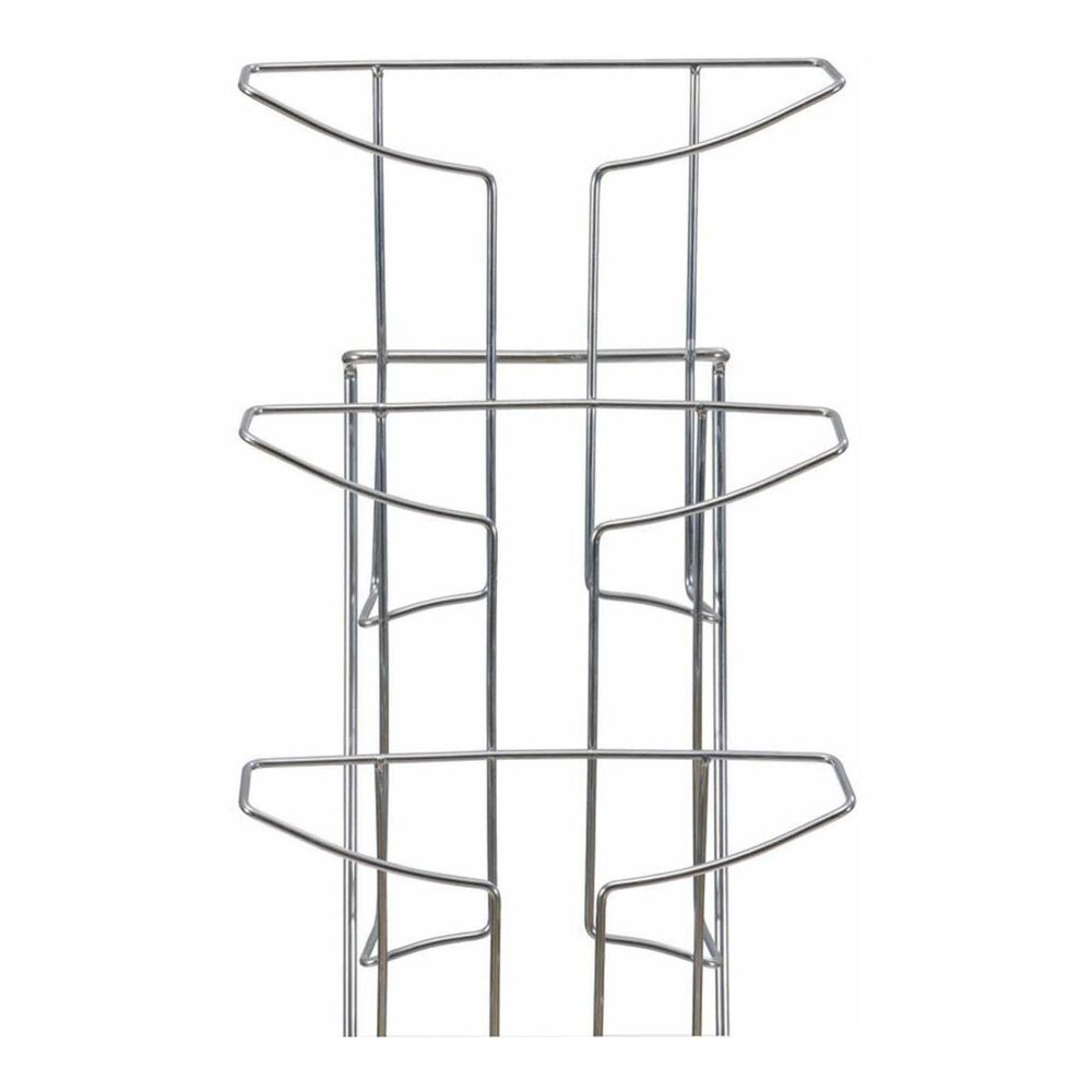 Alba Display Rack - 400 x Sheet, 7 x Document - 7 Compartment(s) - 59.06" Height - Floor - Metal - 1 Each. Picture 8