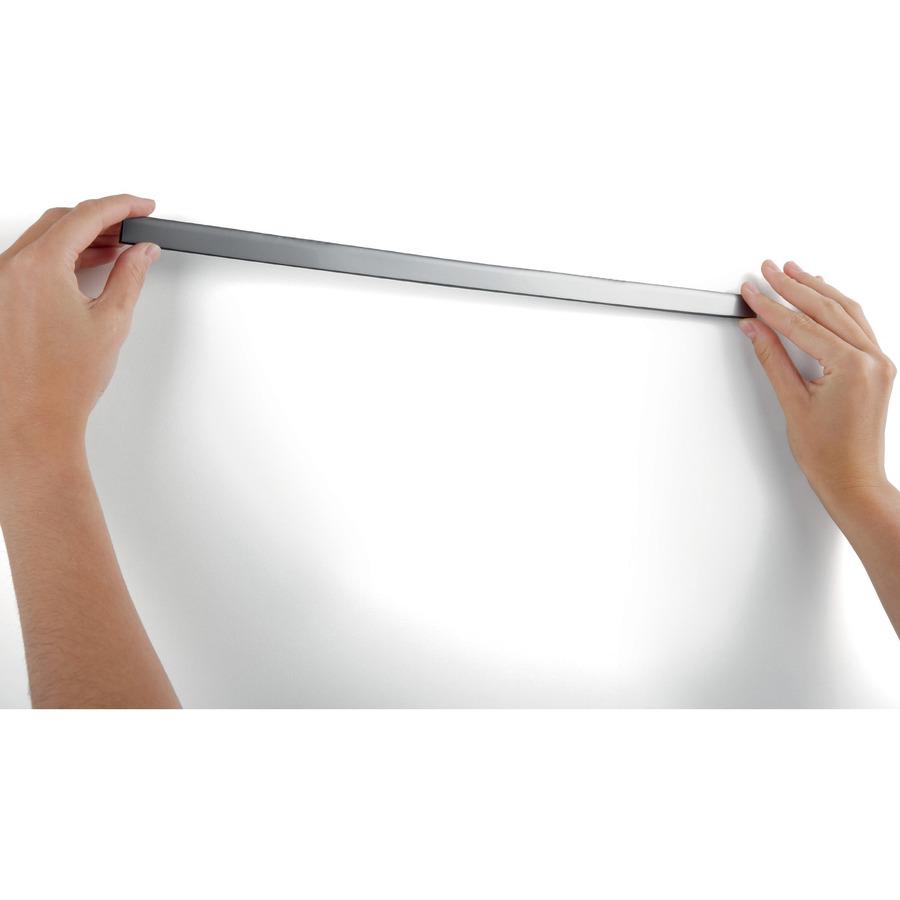 DURABLE DURAFIX Roll - Black - For Document, Note, Whiteboard, Window, Door, Glass, Cabinet - 1 Box. Picture 6