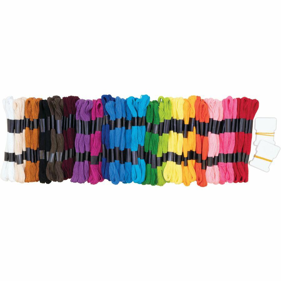 Creativity Street Embroidery Thread Pack - Assorted. Picture 6