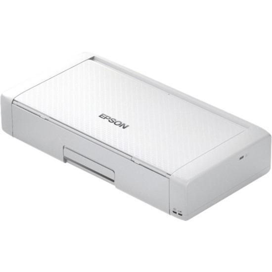 Epson WorkForce EC-C110 Portable Inkjet Printer - Color - 5760 x 1440 dpi Print - 20 Sheets Input - Wireless LAN - Mopria, Apple AirPrint, Wi-Fi Direct, Epson iPrint, Epson Connect, Google Cloud Print. Picture 8