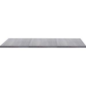 Lorell Revelance Conference Rectangular Tabletop - Rectangle - 1" Height x 59.9" Width x 47.3" Depth x 1" Thickness - Material: Laminate - Finish: Weathered Charcoal - 1 Each. Picture 7