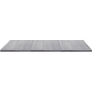 Lorell Revelance Conference Rectangular Tabletop - Rectangle - 1" Height x 71.6" Width x 47.3" Depth x 1" Thickness - Material: Laminate - Finish: Weathered Charcoal - 1 Each. Picture 3