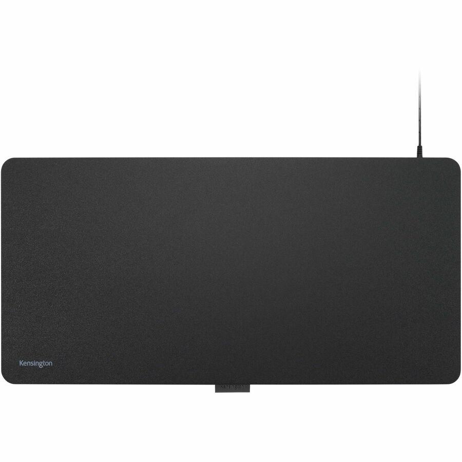 Kensington UVStand Monitor Stand with UVC Sanitization Compartment - Black. Picture 12