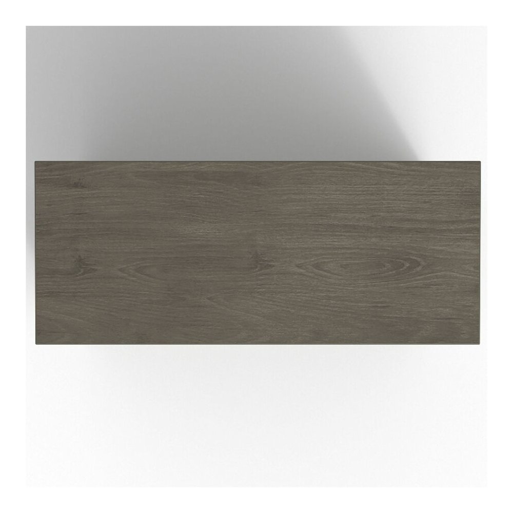 Lorell Prominence 2.0 Bookcase - Rectangle - 48" Height x 34" Width x 12" Depth, 1" Thickness Top - 4 Shelve(s) - 3 Adjustable Shelf(ves) - Material: Particleboard, Thermofused Melamine (TFM) - Finish. Picture 11