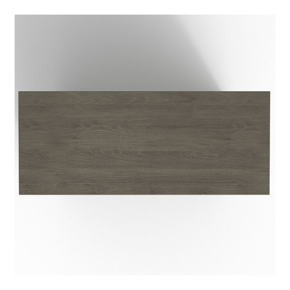 Lorell Prominence 2.0 Bookcase - Rectangle - 69" Height x 34" Width x 12" Depth, 1" Thickness Top - 5 Shelve(s) - 4 Adjustable Shelf(ves) - Material: Particleboard - Finish: Gray Elm - Laminated, Dura. Picture 9
