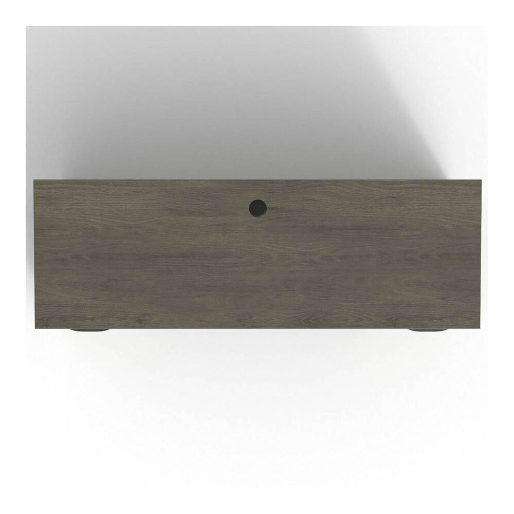 Lorell Prominence 2.0 Double-Pedestal Credenza - Rectangle - 29" Height x 72" Width x 24" Depth, 1" Thickness Top - Total Drawer(s): 2 - Double Pedestal on Left/Right Side - Band Edge - Material: Part. Picture 11