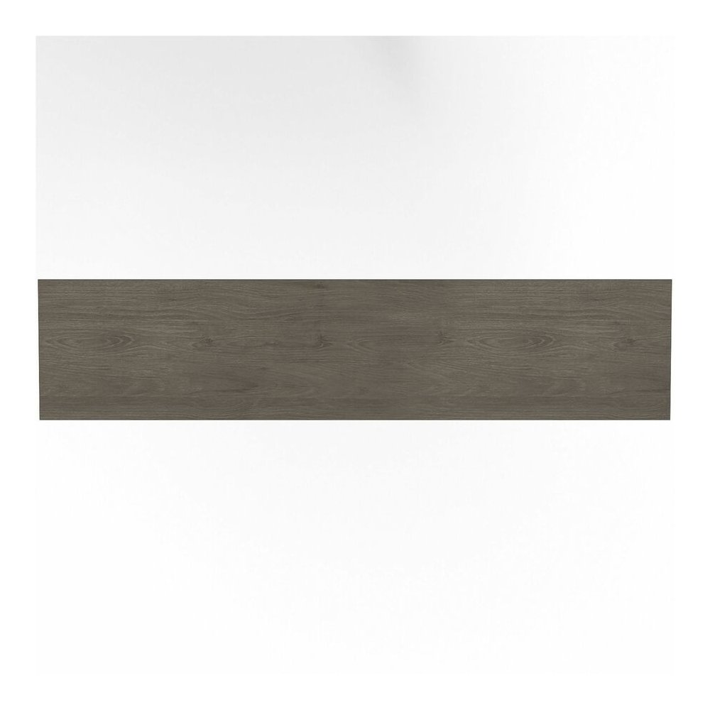 Lorell Prominence 2.0 Hutch - Rectangle - 39" Height x 72" Width x 16" Depth - 4 Door(s) - Material: Particleboard - Finish: Gray Elm, Thermofused Melamine (TFM), Laminate - Mar Resistant, Burn Resist. Picture 14