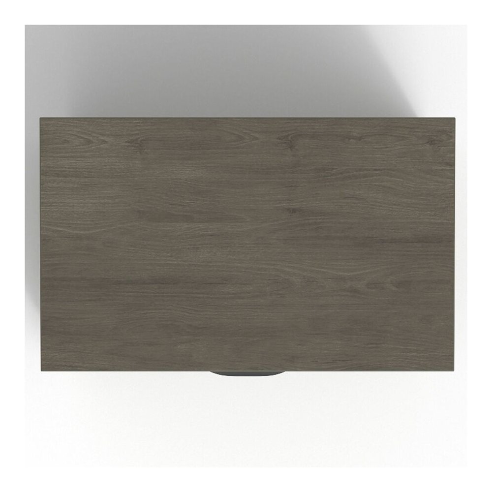 Lorell Prominence 2.0 Lateral File - Rectangle - 29" Height x 36" Width x 22" Depth, 1" Thickness Top, 0.1" Thickness Edge - Total Drawer(s): 2 - Band Edge - Material: Laminate - Finish: Gray Elm - Du. Picture 13