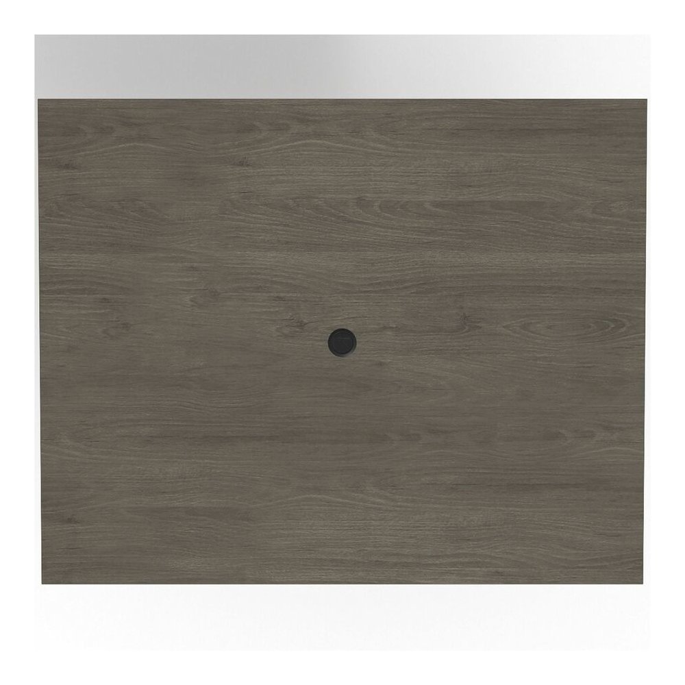 Lorell Prominence 2.0 Rectangular Conference Tabletop - Rectangle - 60" Width x 48" Depth, x 1.5" Thickness Top - Material: Particleboard - Finish: Gray Elm - Laminated, Durable, Mar Resistant, Burn R. Picture 9