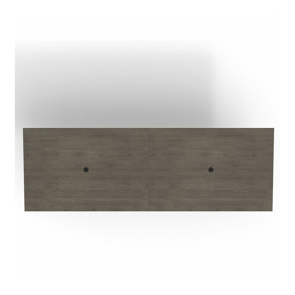 Lorell Prominence 2.0 Rectangular Conference Tabletop - Rectangle - 72" Width x 48" Depth, x 1.5" Thickness Top - Material: Particleboard - Finish: Gray Elm - Laminated, Durable, Mar Resistant, Burn R. Picture 13