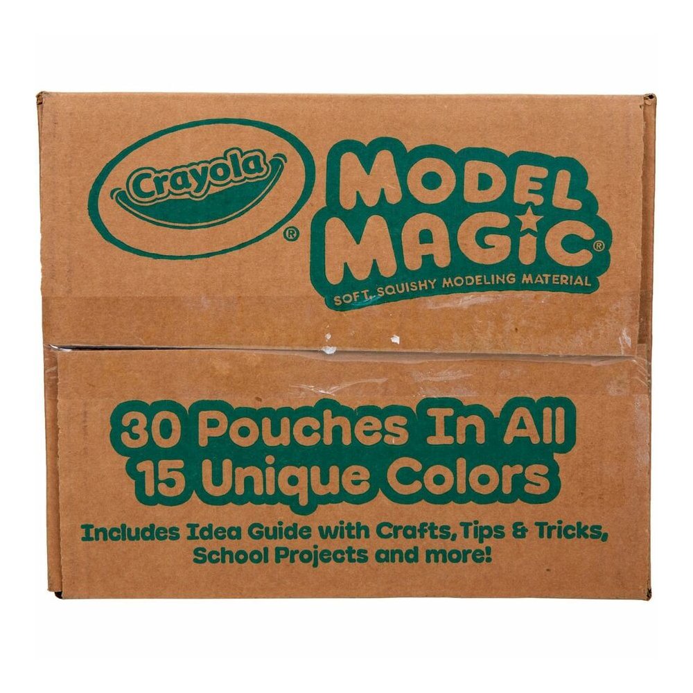 Model Magic Variety Pack - Marker, School, Home, Sculpture - Assorted - 30 / Pack. Picture 16