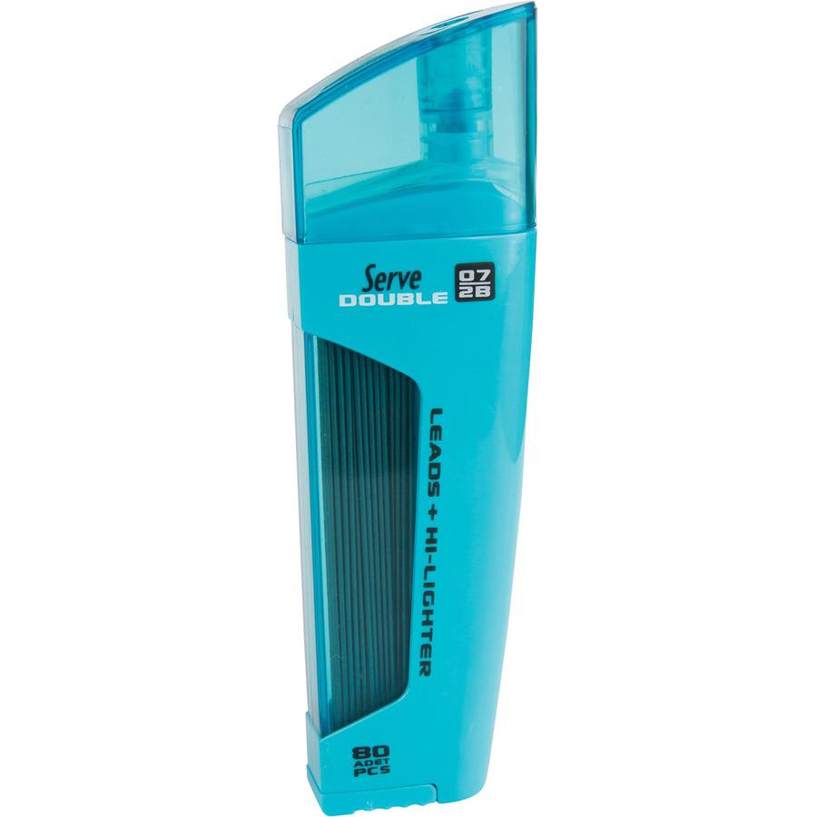 So-Mine Serve 5 in 1 Stationery Set - Blue - 5 / Pack. Picture 3