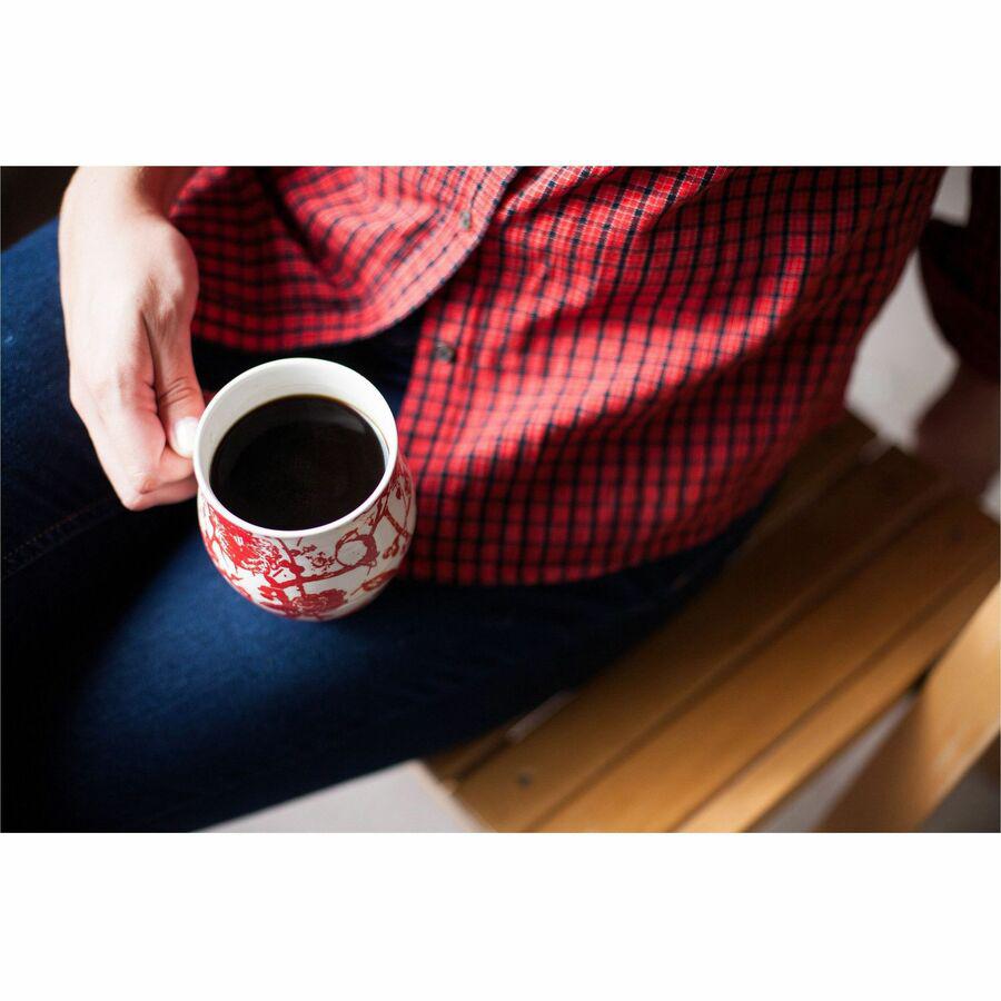 Folgers&reg; Ground Classic Roast Coffee - Medium - 25.9 oz - 6 / Carton. Picture 12