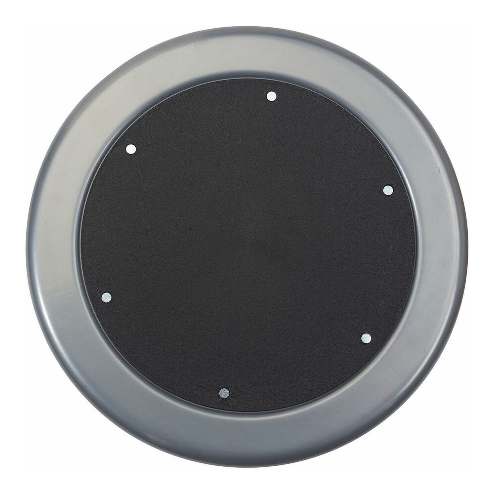 National Public Seating 6800 Series Stools - Black Seat Color - Steel, Metal Seat Material - Black Frame Color - Steel Frame Material - Curved Leg Base - Steel - 1 Each. Picture 6