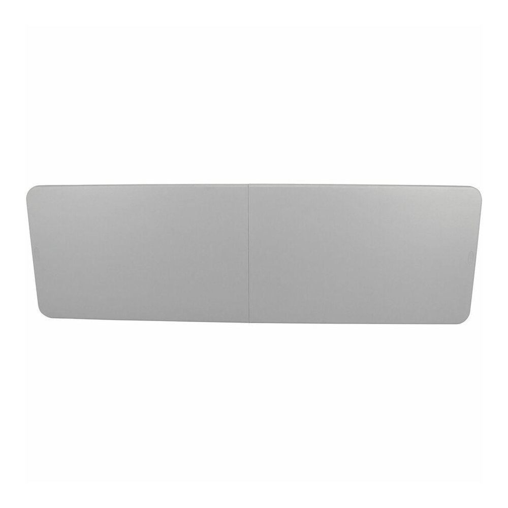National Public Seating Industrial Fold-in-Half Tables - Speckled Gray Rectangle Top - Four Leg Base - 4 Legs - 700 lb Capacity - 96" Table Top Length x 30" Table Top Width x 1.70" Table Top Thickness. Picture 11