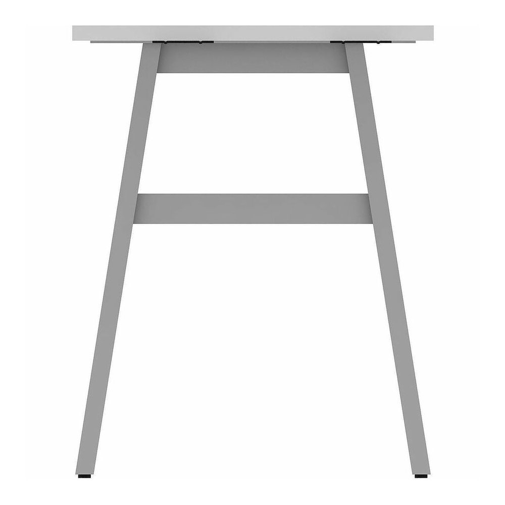 Lorell Adjustable Table Leg Bases & Returns - Assembly Required - Silver - 1 / Each. Picture 15