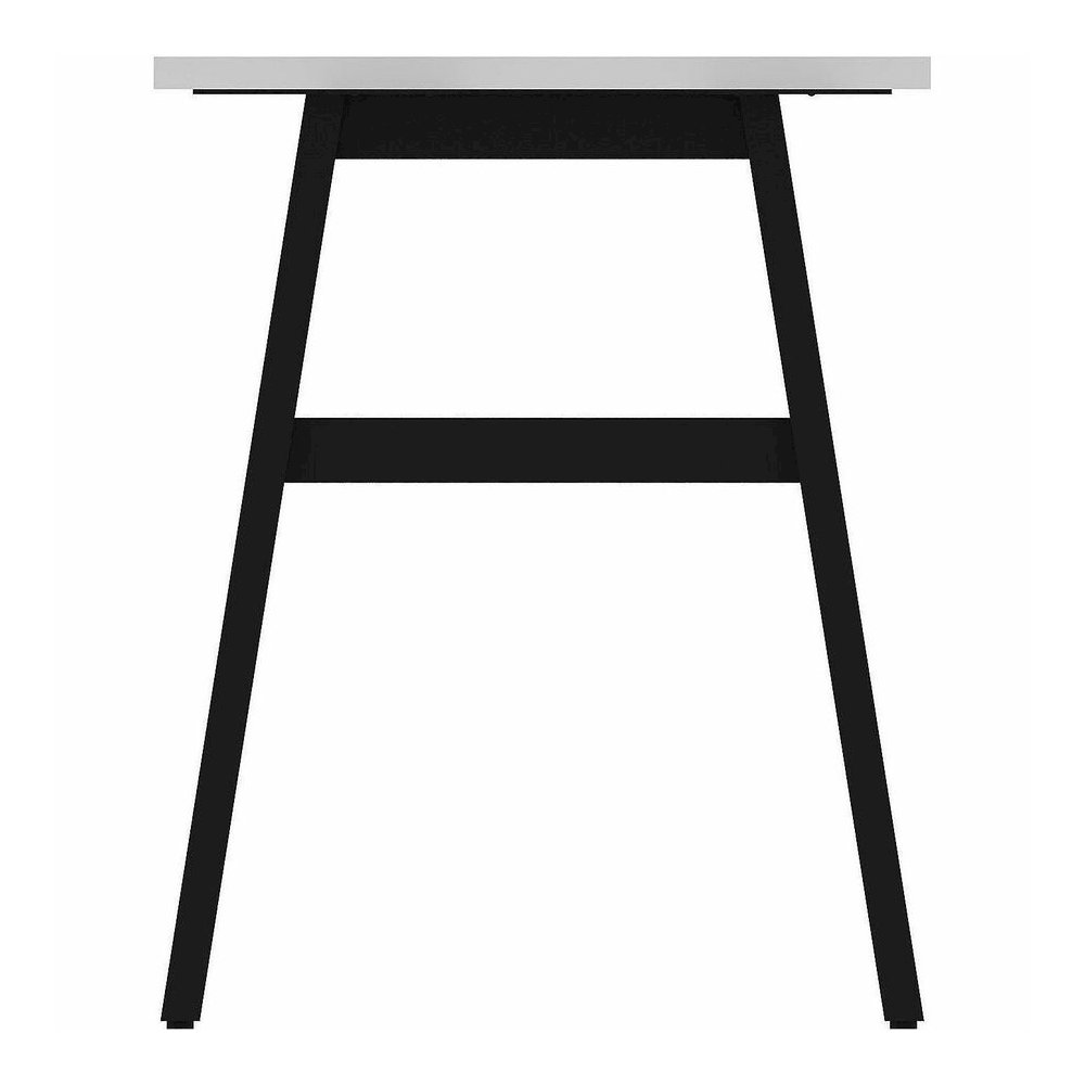 Lorell Adjustable Table Leg Bases & Returns - Assembly Required - Black - 1 / Each. Picture 15