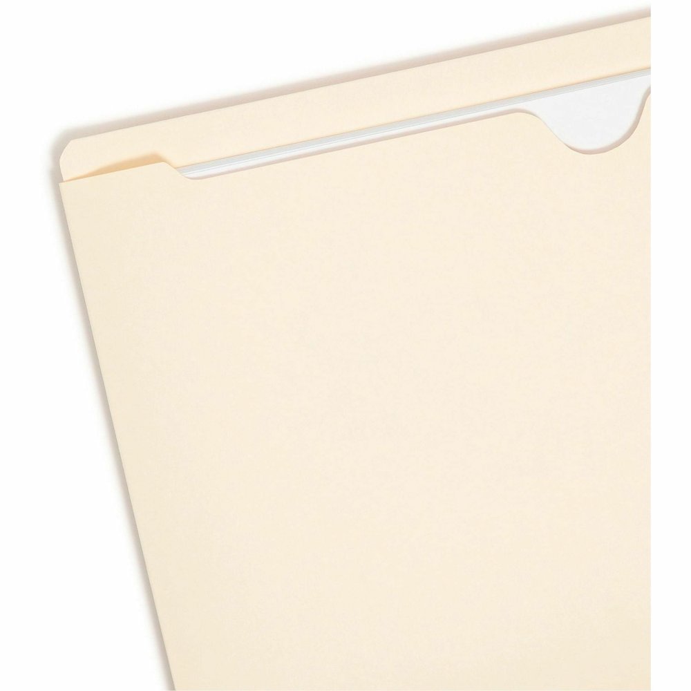 Smead Legal Recycled File Jacket - 8 1/2" x 14" - 11 pt. - 2 Plys - Manila - Reinforced, Slip Resistant - 10% Recycled - 100 / Box. Picture 11