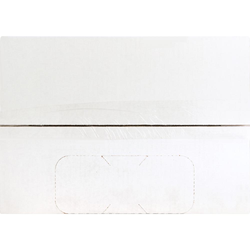 Nature Saver Black Low-density Recycled Can Liners - Extra Large Size - 56 gal Capacity - 43" Width x 48" Length - 1.65 mil (42 Micron) Thickness - Low Density - Black - Plastic - 100/Carton - Cleanin. Picture 3