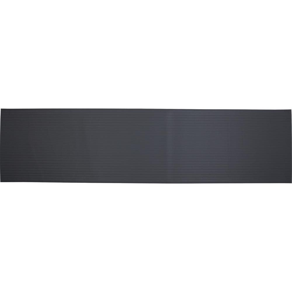 Genuine Joe Air Step Anti-Fatigue Mat - Warehouse - 60" Length x 36" Width x 0.375" Thickness - Vinyl, Vinyl Foam - Black - 1 Each. Picture 3
