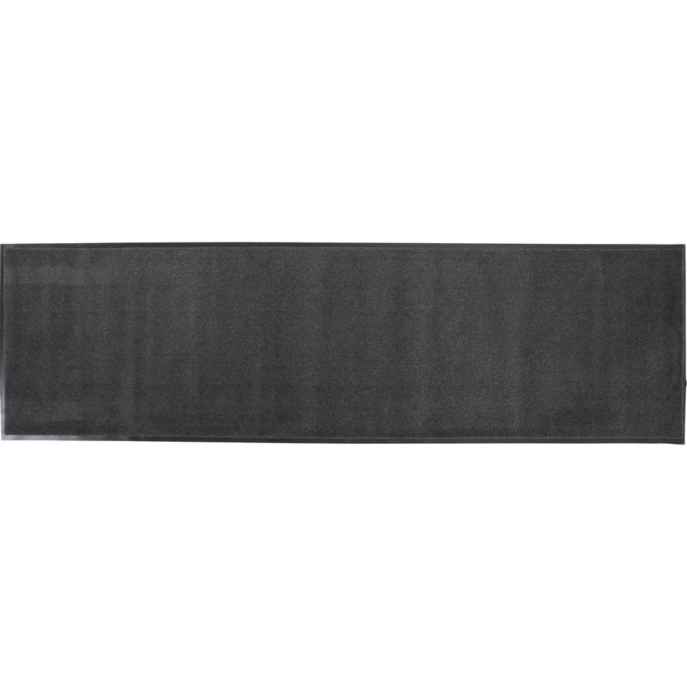 Genuine Joe Silver Series Indoor Walk-Off Mats - Warehouse, Indoor - 60" Length x 36" Width - Vinyl - Salt Pepper - 1 Each. Picture 3