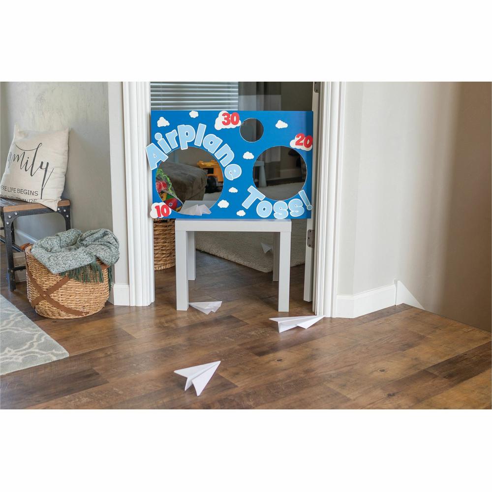 UCreate Foam Board - Craft, Classroom - 20"Height x 30"Width - 10 / Carton - Assorted - Polystyrene. Picture 7