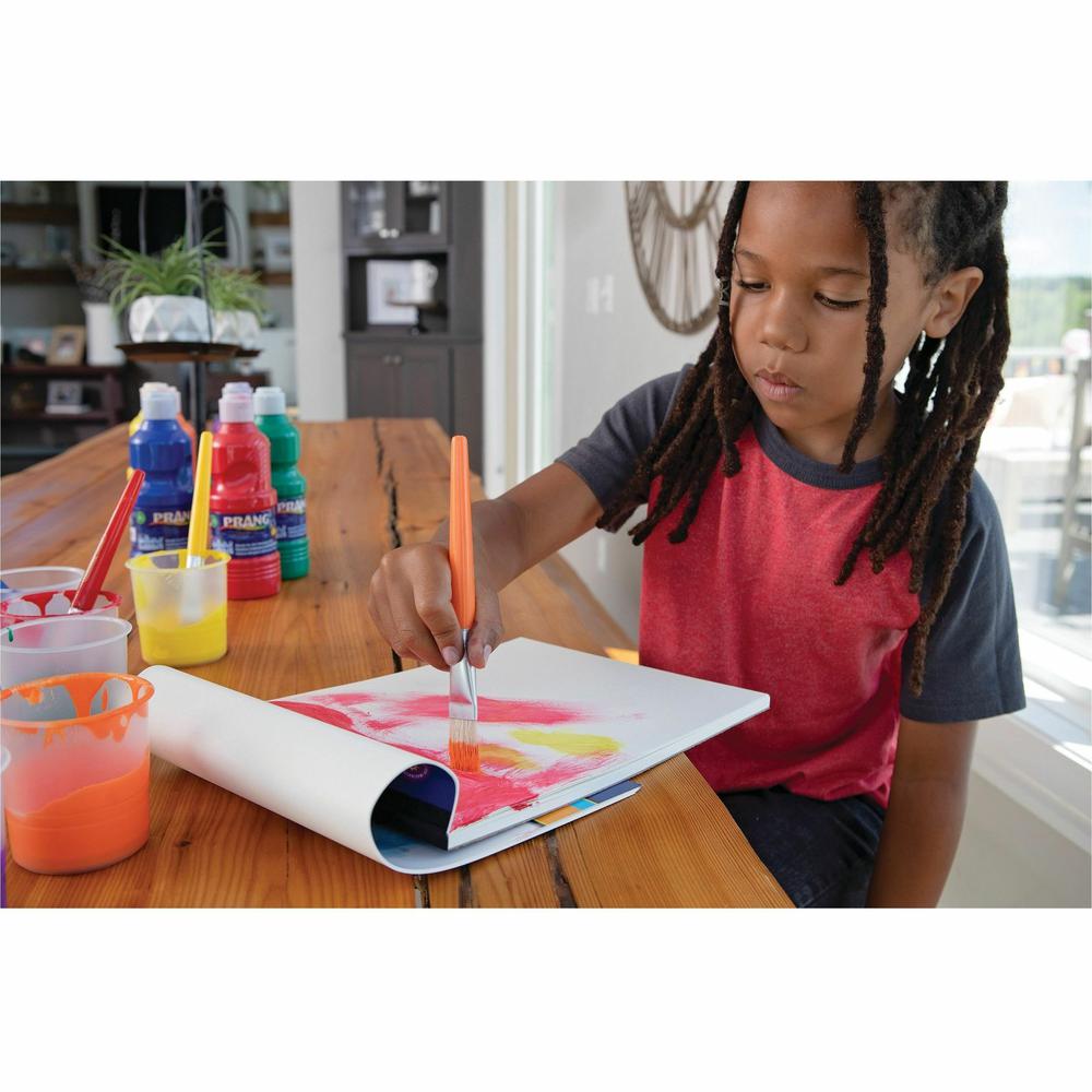 Creativity Street Color-coordinated Painting Set - Art, Painting - 20 / Set - Assorted - Plastic. Picture 9