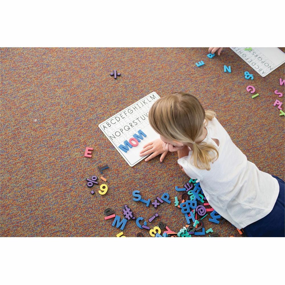 Creativity Street WonderFoam Magnetic Letters/Numbers - Magnetic - Washable - Assorted - Foam - 1 / Set. Picture 3