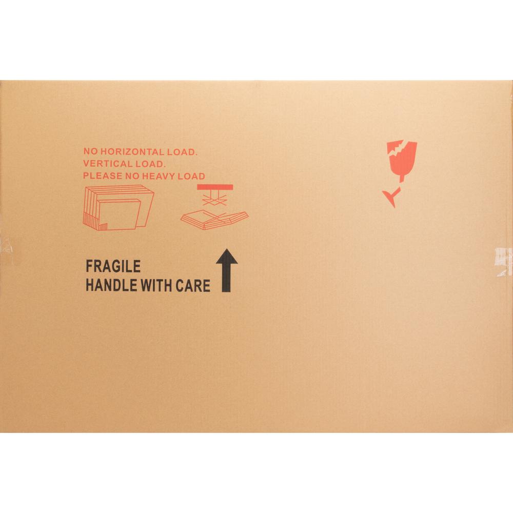 Lorell Dry-erase Board - 72" (6 ft) Width x 48" (4 ft) Height - White Styrene Surface - Aluminum Frame - Ghost Resistant, Scratch Resistant - 1 Each. Picture 3