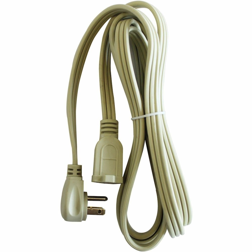 Compucessory Heavy Duty Indoor Extension Cord - 14 Gauge - 125 V AC / 15 A - Beige - 9 ft Cord Length - 1 Each. Picture 8