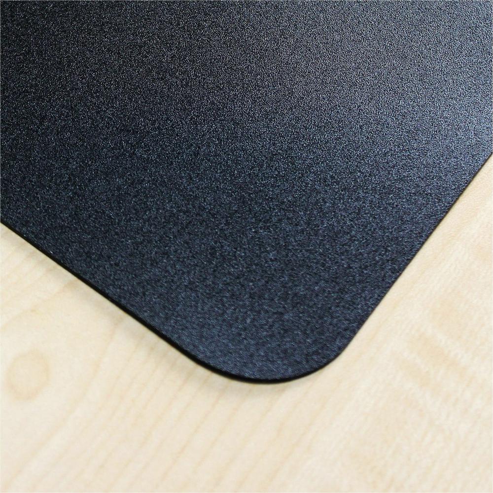 Lorell Desk Pad - Rectangular - 36" Width x 20" Depth - Black. Picture 13