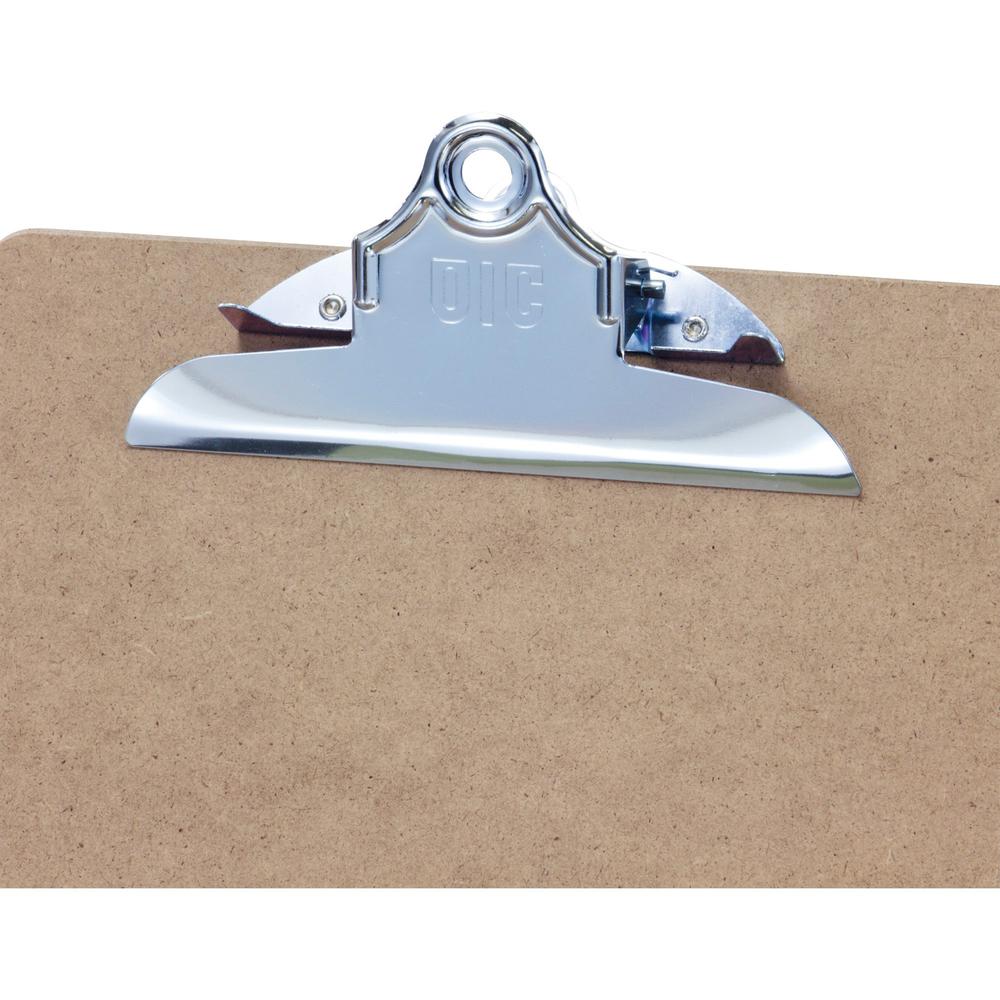 Officemate Wood Clipboard, Way Bill Size - Clipboard - 20"X15". Picture 3
