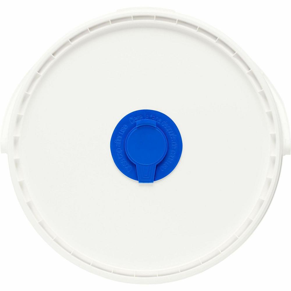 CloroxPro&trade; Disinfecting Wipes - Ready-To-Use - Fresh Scent - 700 / Bucket - 1 Each - Pre-moistened, Anti-bacterial, Textured - White. Picture 11