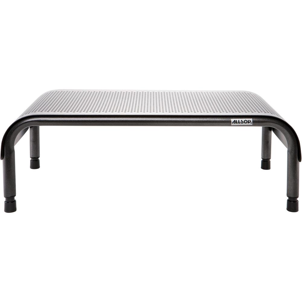 Allsop Metal Art Ergo 3 Adjustable Height Monitor Stand 15-Inch Wide Platform - (31630) - 35 lb Load Capacity - 8" Height x 18" Width x 10" Depth - Metal. Picture 14