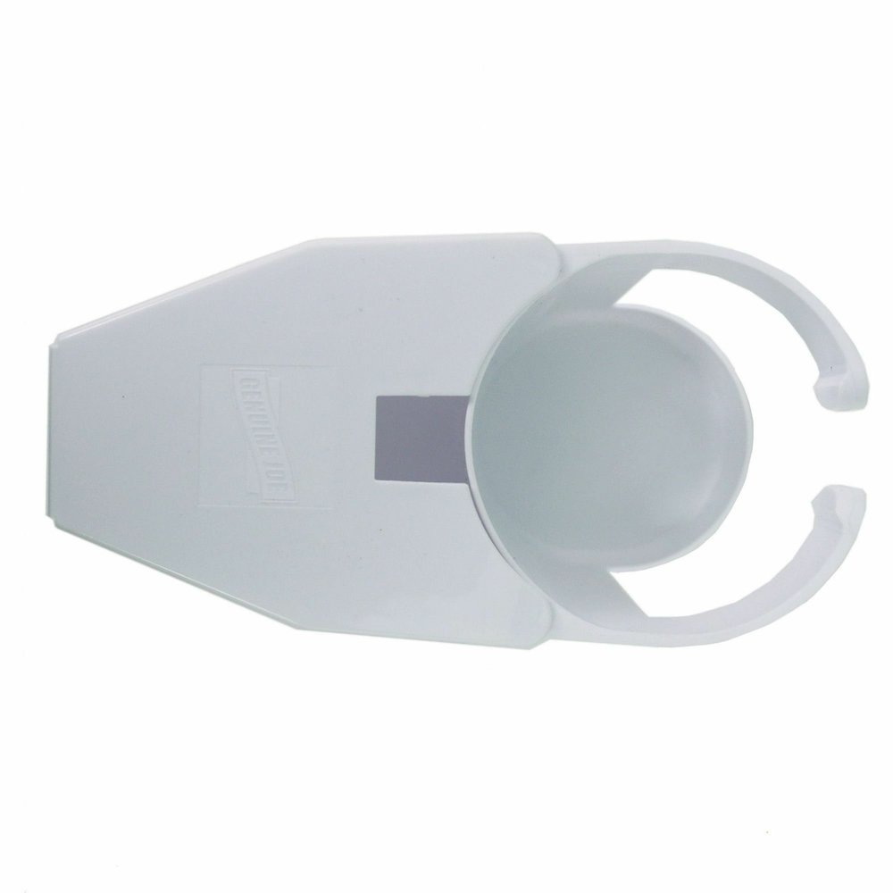 Genuine Joe Toilet Bowl Mop Caddy - White - 12 / Carton. Picture 14