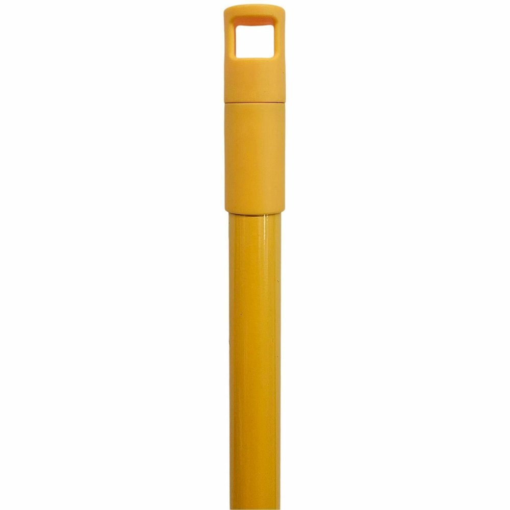 Genuine Joe Value Plus Plunger - 5.75" Cup Diameter - 23" Length - Yellow - Drain, Toilet, Pipe. Picture 9