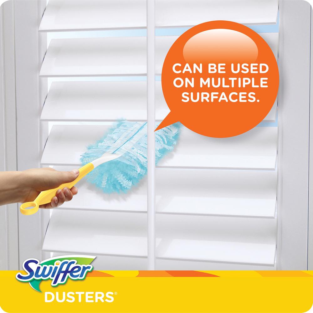 Swiffer Unscented Duster Kit - Blue, Yellow - 6 / Carton. Picture 5
