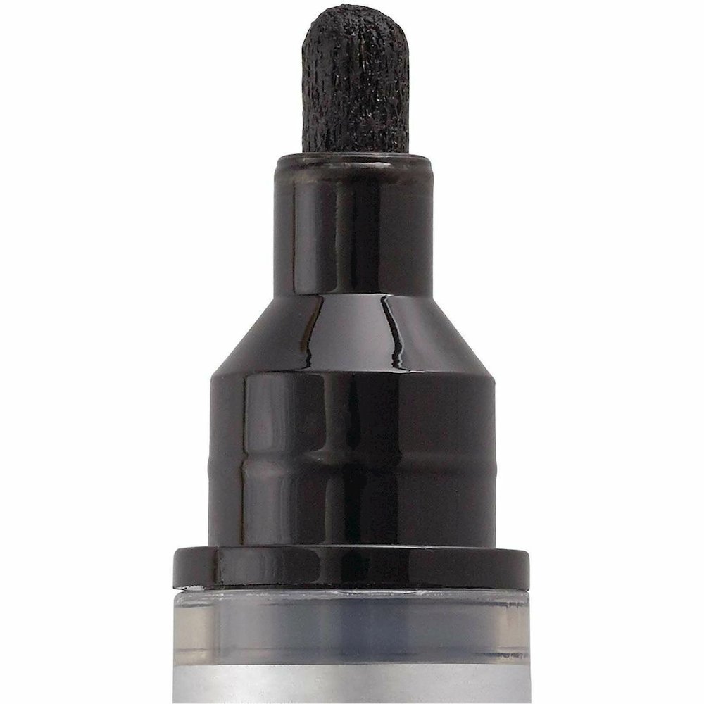 Quartet Premium Dry-Erase Markers for Glass Boards - Erasable - Black Ink - 1 Dozen. Picture 12